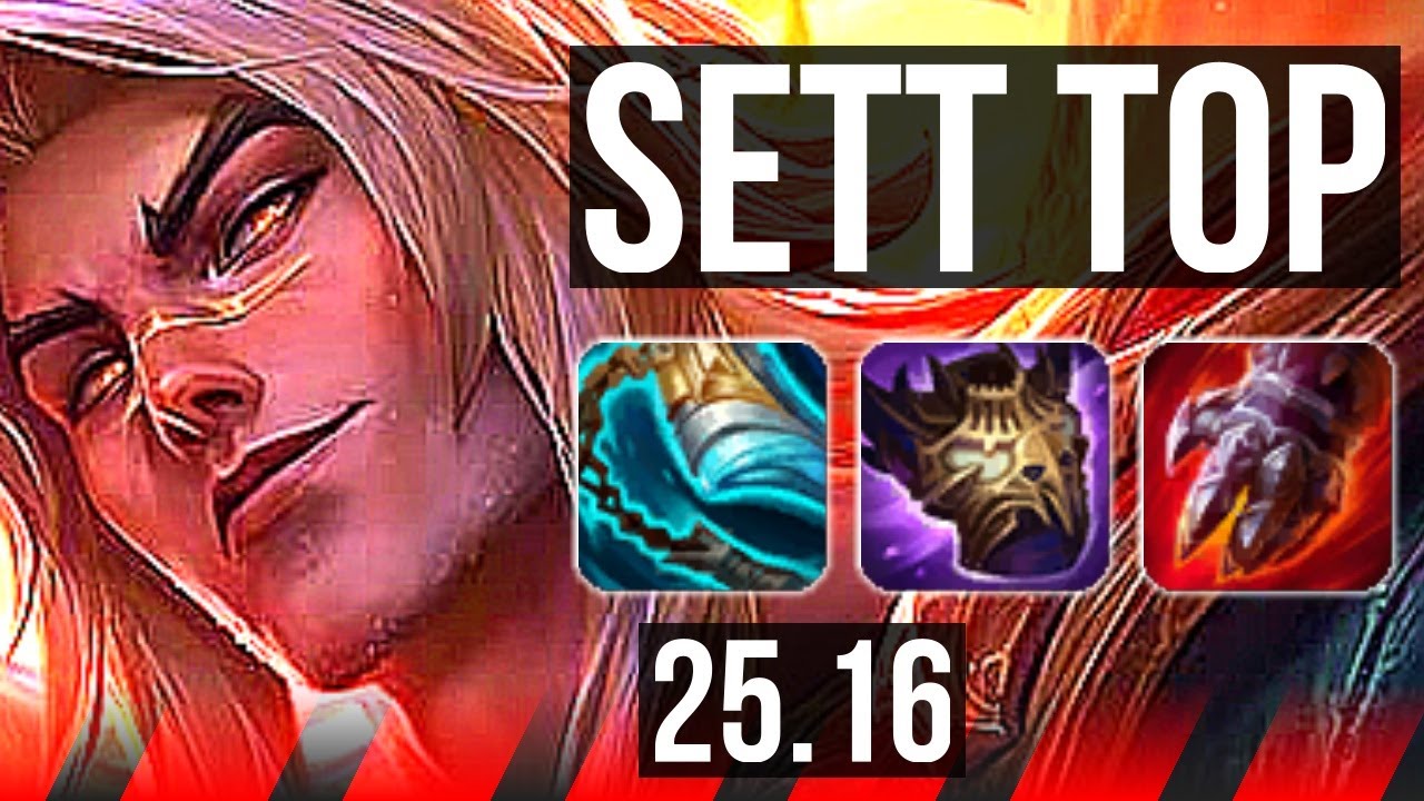 SETT vs FIORA (TOP) | KR Mestre | 25.16