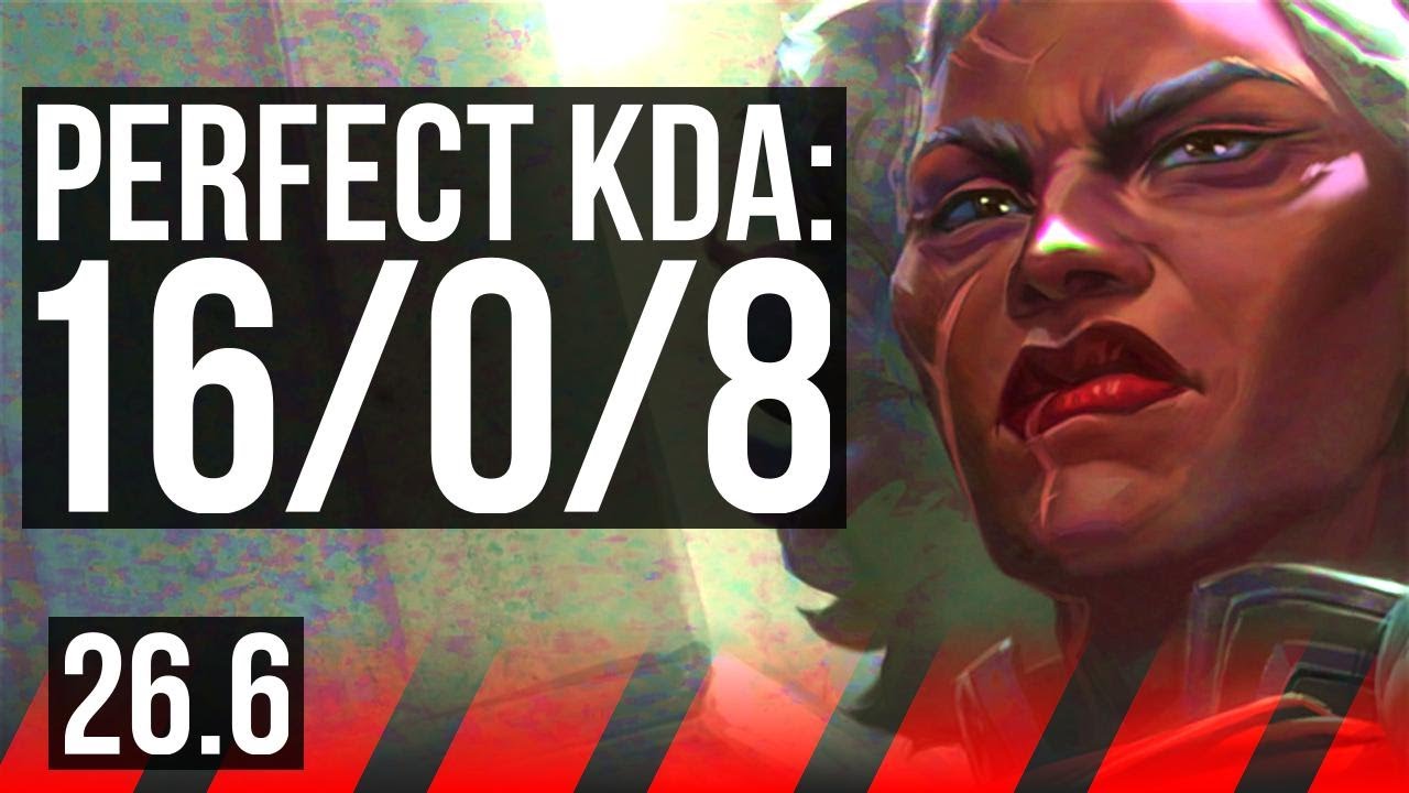 AMBESSA vs AATROX (TOP) | Perfect KDA: 16/0/8, 43K Dano | EUW Mestre | 26.6