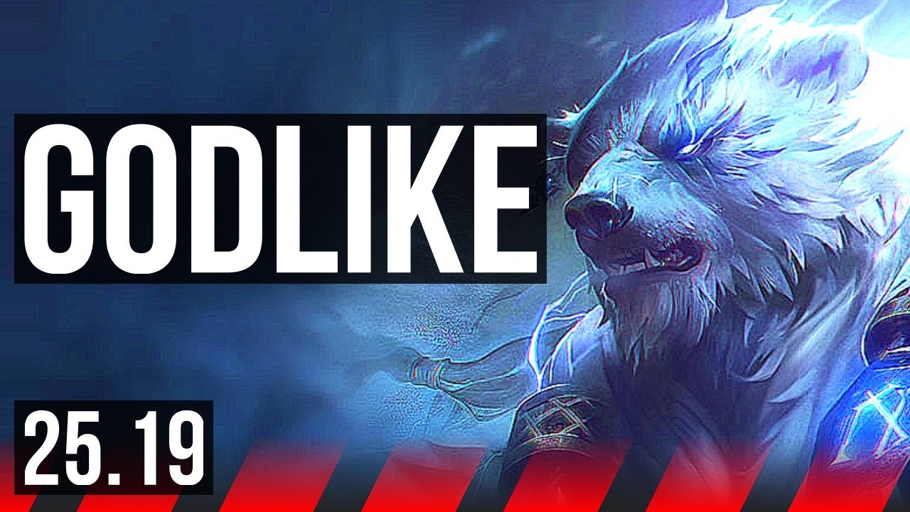 VOLIBEAR vs YASUO (TOP) | Invencível | EUW Mestre | 25.19