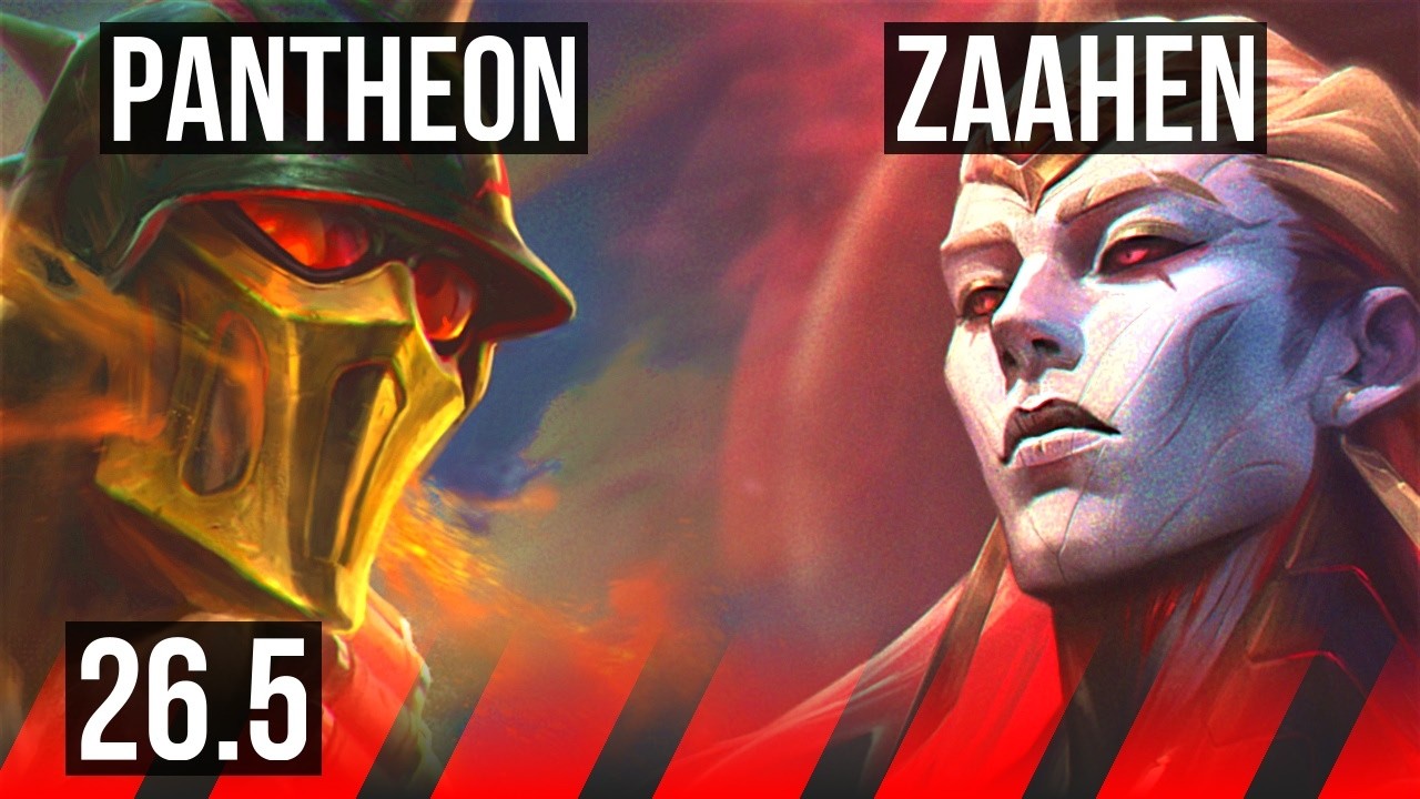 PANTHEON vs ZAAHEN (TOP) | KR Mestre | 26.5