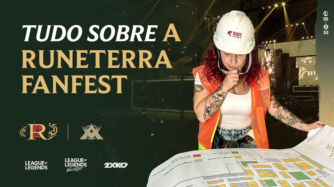 FESTA DO LOL E DA LTA NO PACAEMBU | Runeterra Fan Fest