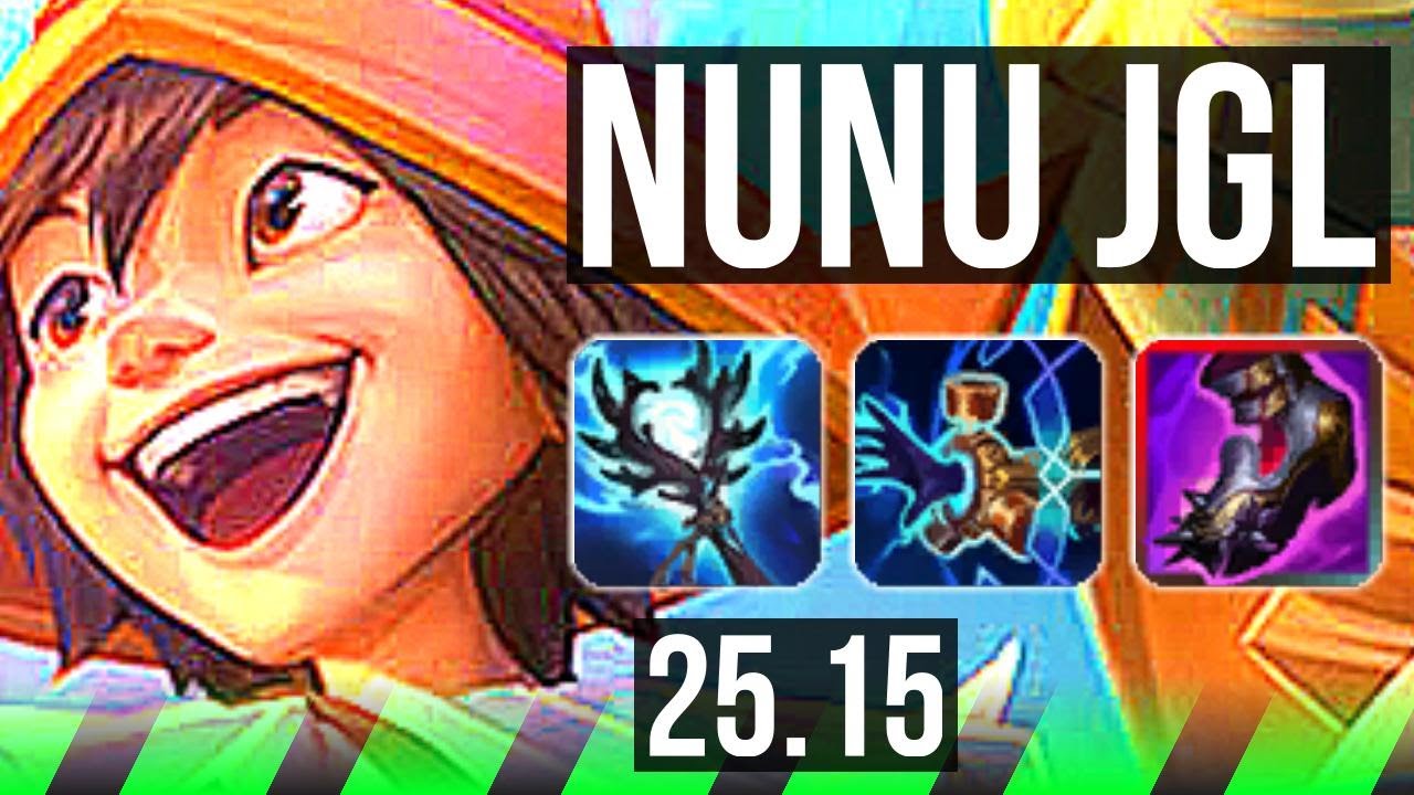 NUNU & WILLUMP vs DR. MUNDO (JGL) | KR Mestre | 25.15