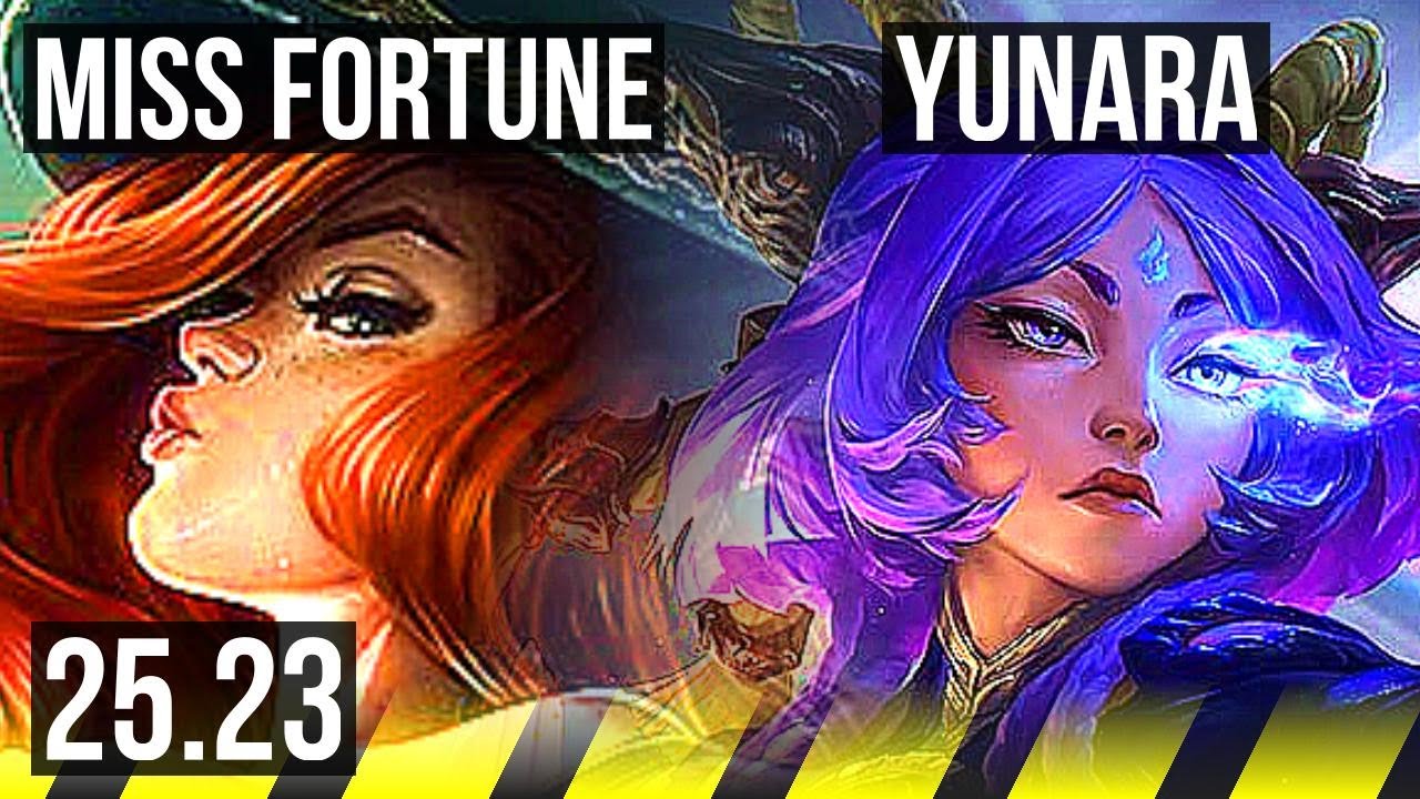 MISS FORTUNE & Rell vs YUNARA & Elise (ADC) | 11/1/10, Retorno,…