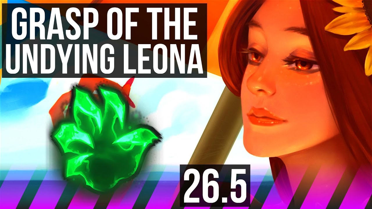 LEONA & Nilah vs THRESH & Sivir (SUP) | Grasp Of The Undying | EUW&hellip;