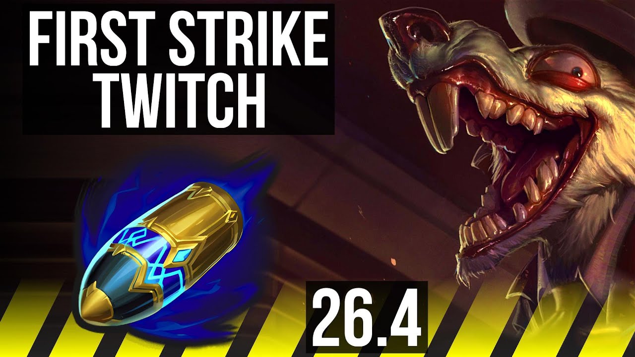 TWITCH & Nami vs VEIGAR & Pyke (ADC) | First Strike | EUW Mestre |&hellip;