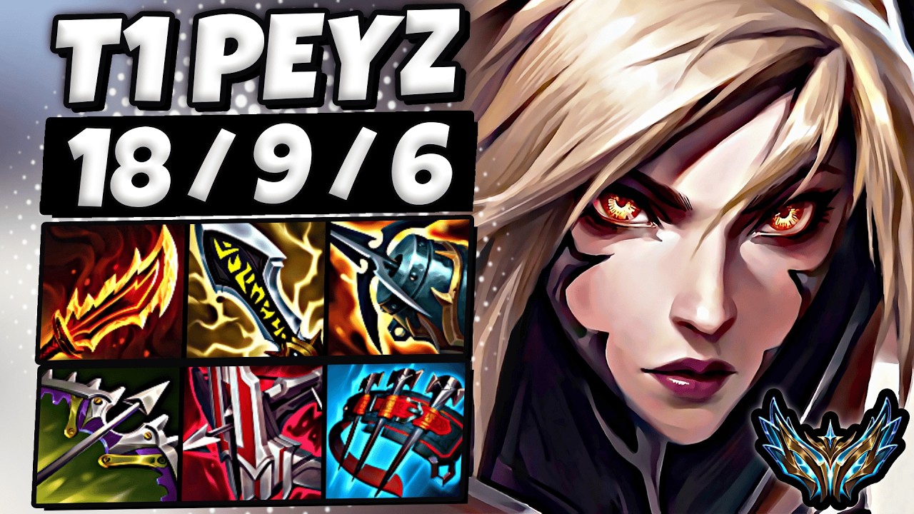 T1 Peyz Kai’Sa vs Tristana [ ADC ] Korea Desafiante&hellip;