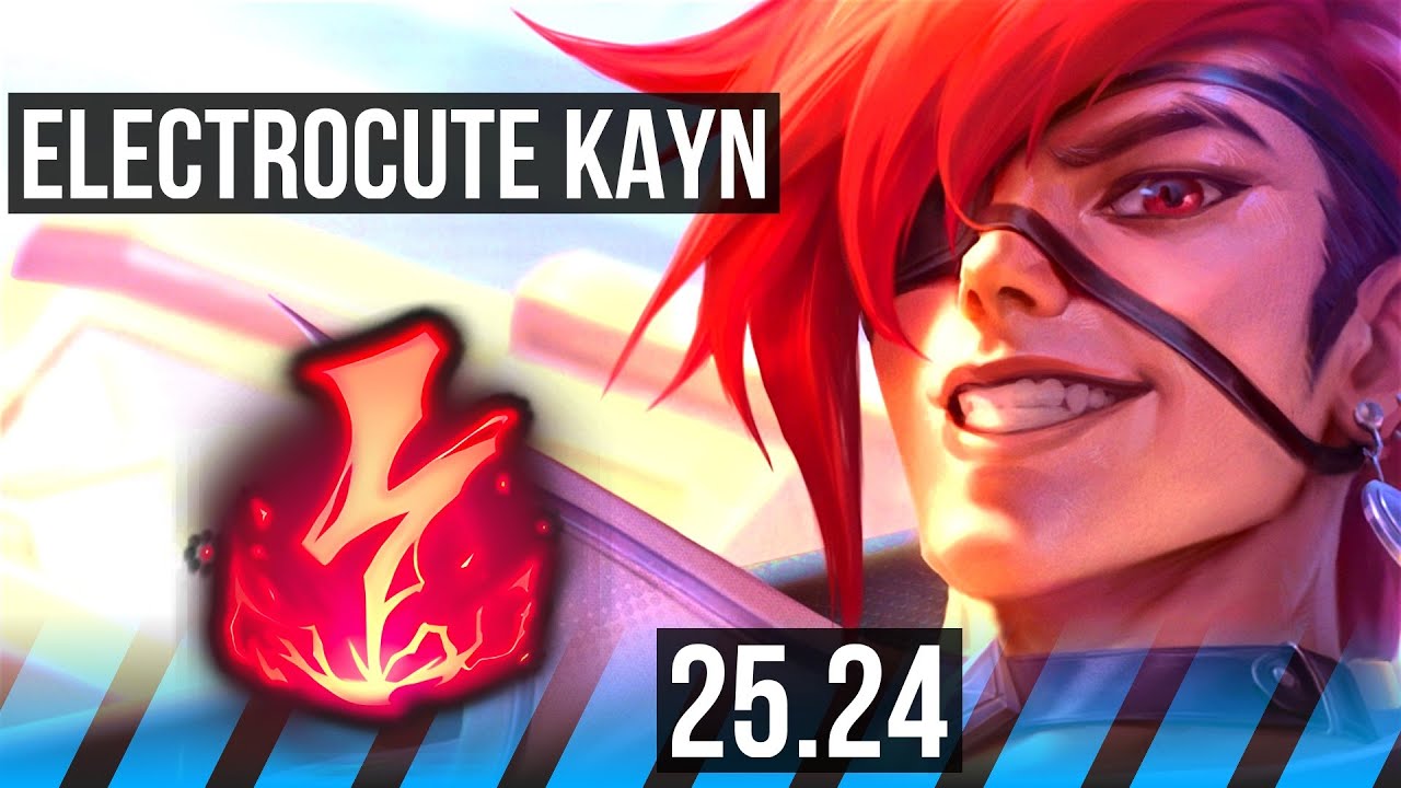 KAYN vs VIKTOR (MID) | Electrocute | NA Desafiante | 25.24
