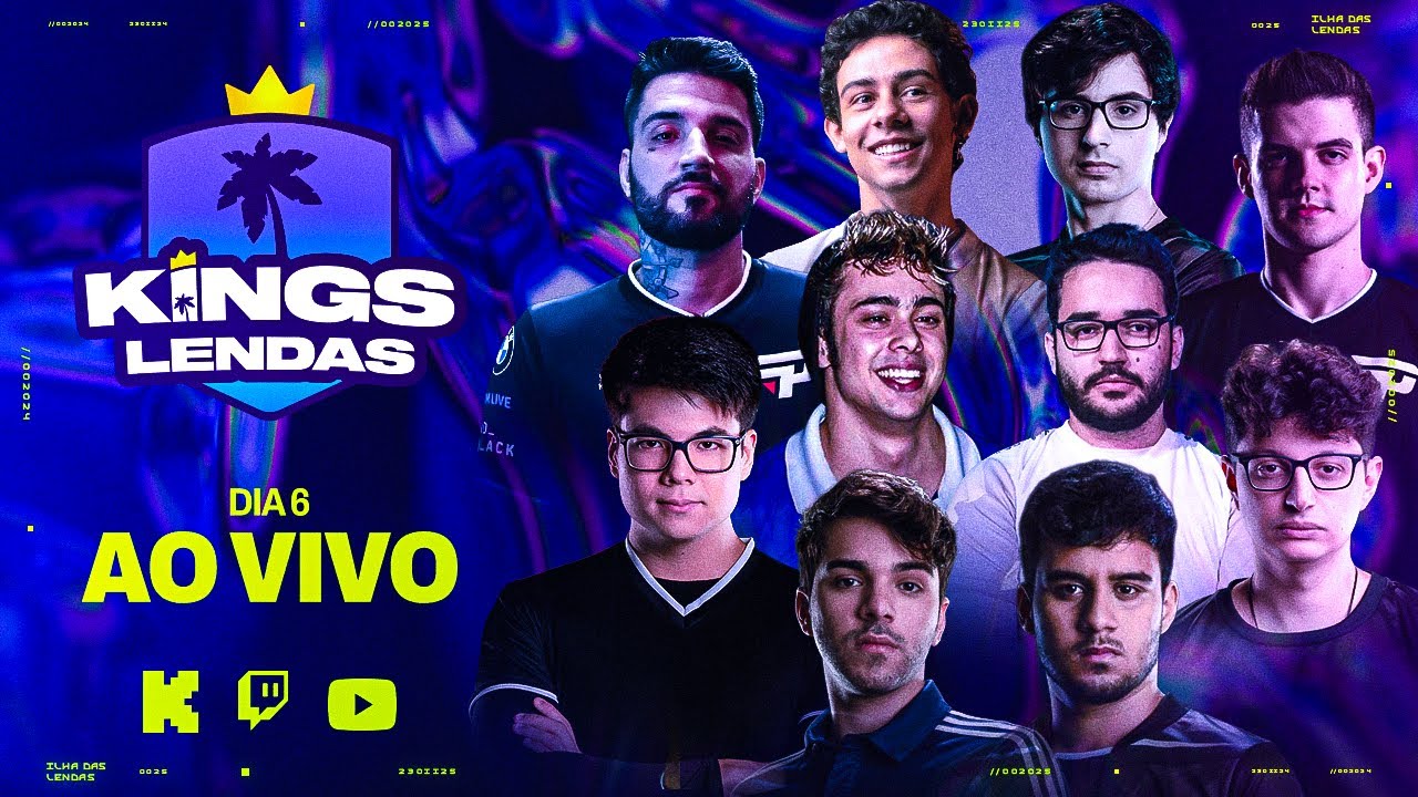 AO VIVO: KINGS LENDAS | GGG x TP | 100V x KCP | G12 x VOS | ILHA DAS LENDAS !cupom !sadia !grupo