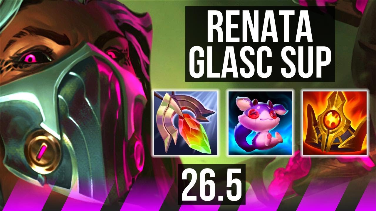 RENATA GLASC & Vayne vs KARMA & Jinx (SUP) | 7k gold Retorno, 16K Dano&hellip;