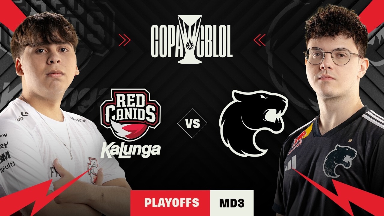 RED Canids Kalunga (RED) x (FUR) FURIA | Copa CBLOL 2026 – Playoffs | Md3