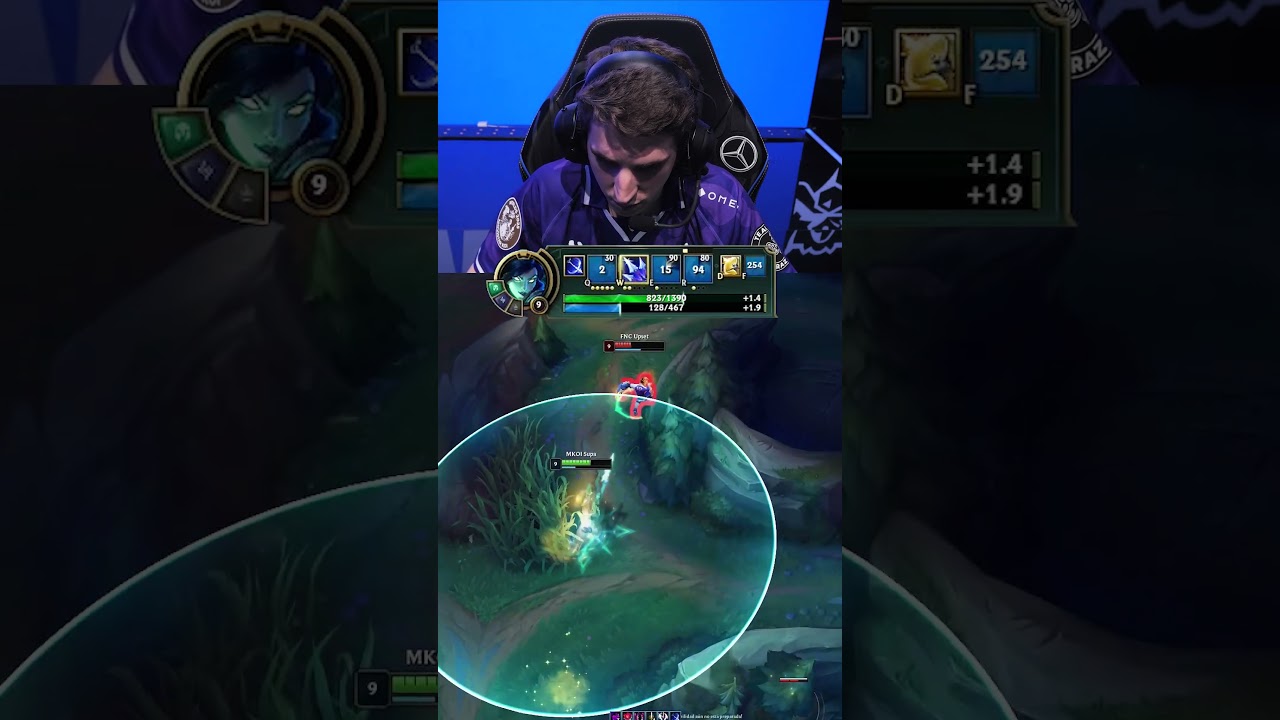 Think you can escape Vayne? Supa says… not a chance 😈