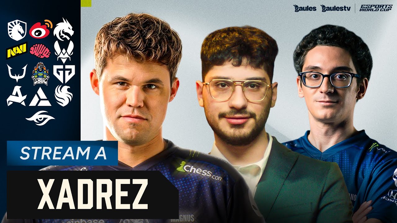 XADREZ – DIA 2 – ESPORTS WORLD CUP 2025 –…