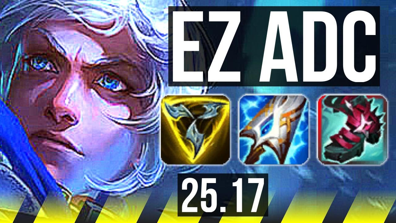 EZREAL & Bard vs YUNARA & Lulu (ADC) | 9/2/6 | NA Mestre | 25.17