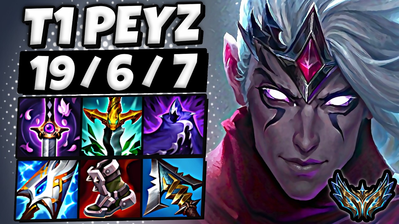 T1 Peyz Varus vs Sivir [ ADC ] Korea Desafiante&hellip;