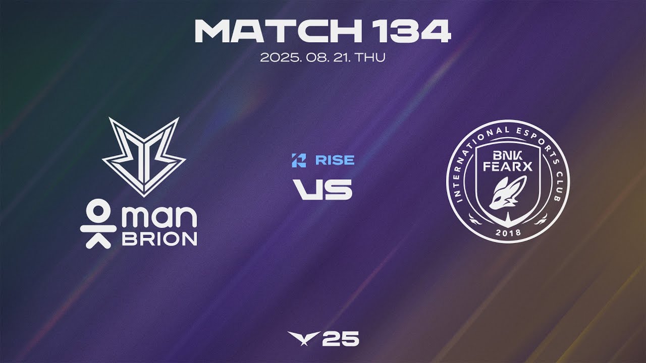 BRO vs BFX | Partida Melhores Momentos 08.21 | LCK…