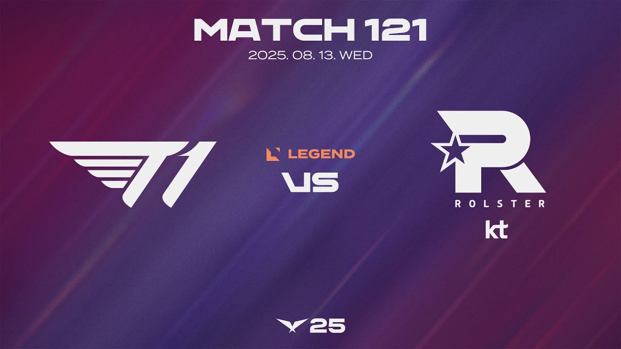 T1 vs KT | Partida Melhores Momentos 08.13 | LCK…