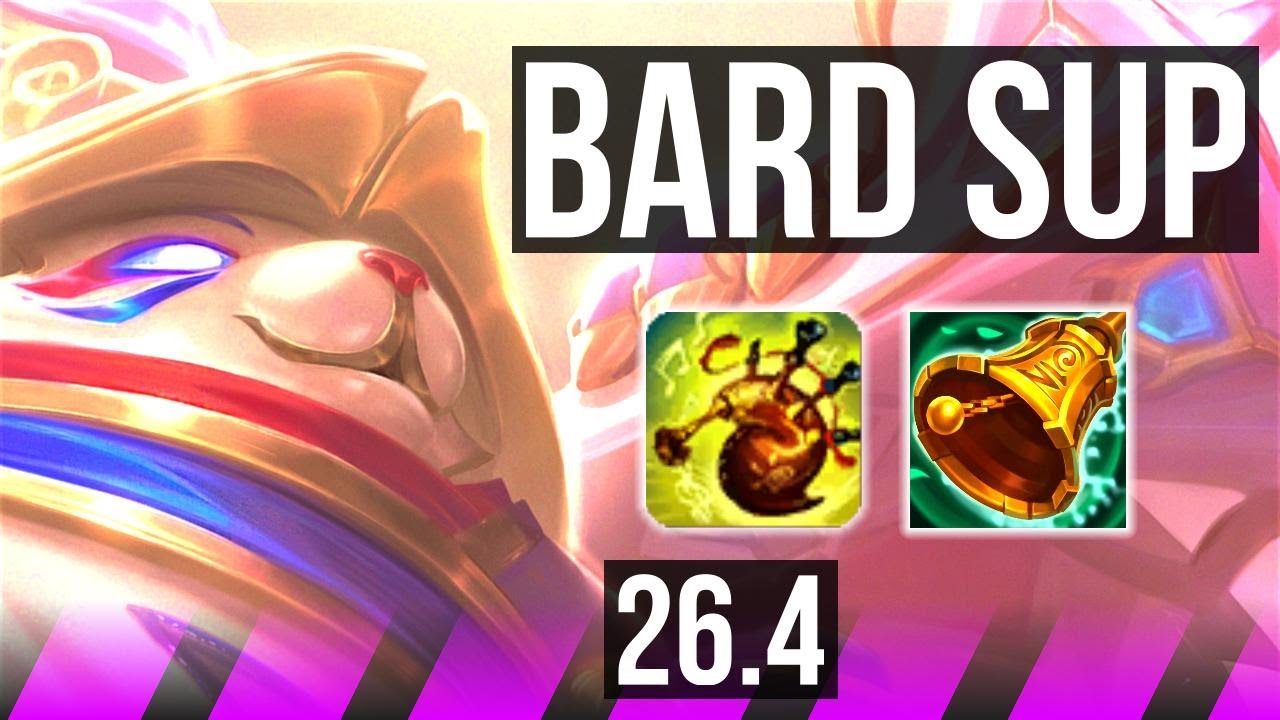 BARD & Xerath vs NAUTILUS & Yunara (SUP) | Good KDA: 3/1/23 | KR Desafiante&hellip;