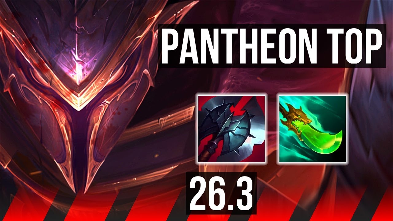 PANTHEON vs ZAAHEN (TOP) | KR Mestre | 26.3
