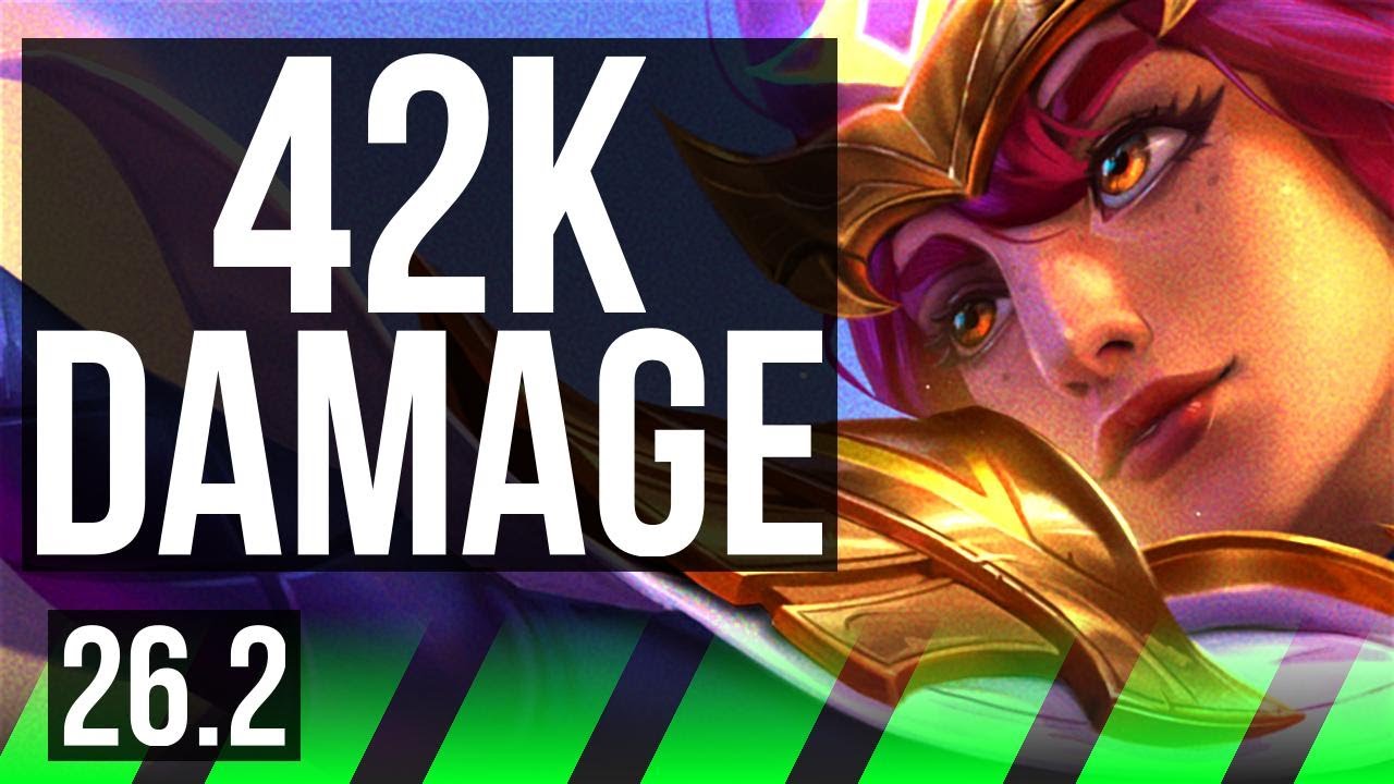 TALIYAH vs AATROX (JGL) | Perfect KDA: 20/0/6, First Strike, 42K Dano | EUW Desafiante | 26.2