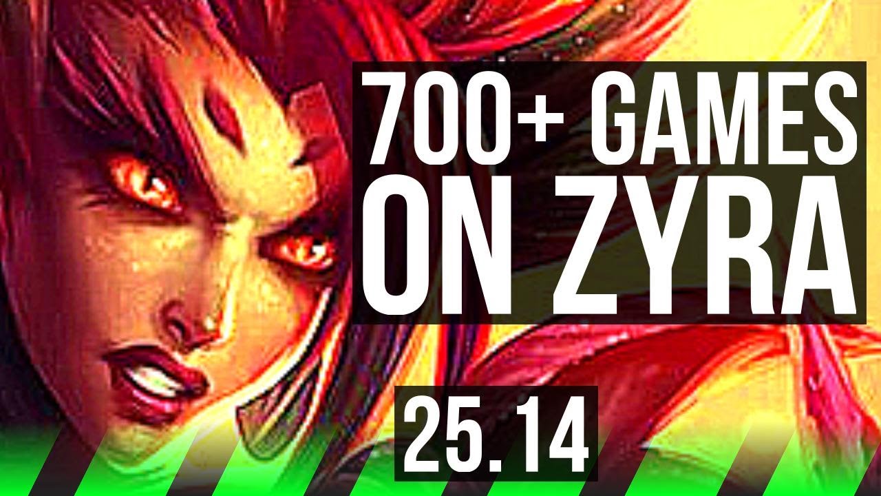 ZYRA vs TRUNDLE (JGL) | 13/3/10, 700+ Jogos, 40k Dano, Dominando | NA Grão-Mestre | 25.14
