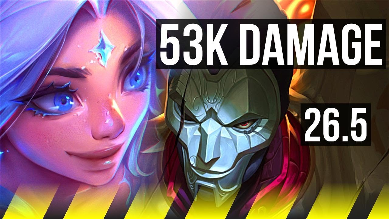 ZERI & Lulu vs JHIN & Nami (ADC) | 53K Dano, Good KDA: 17/2/3 |&hellip;