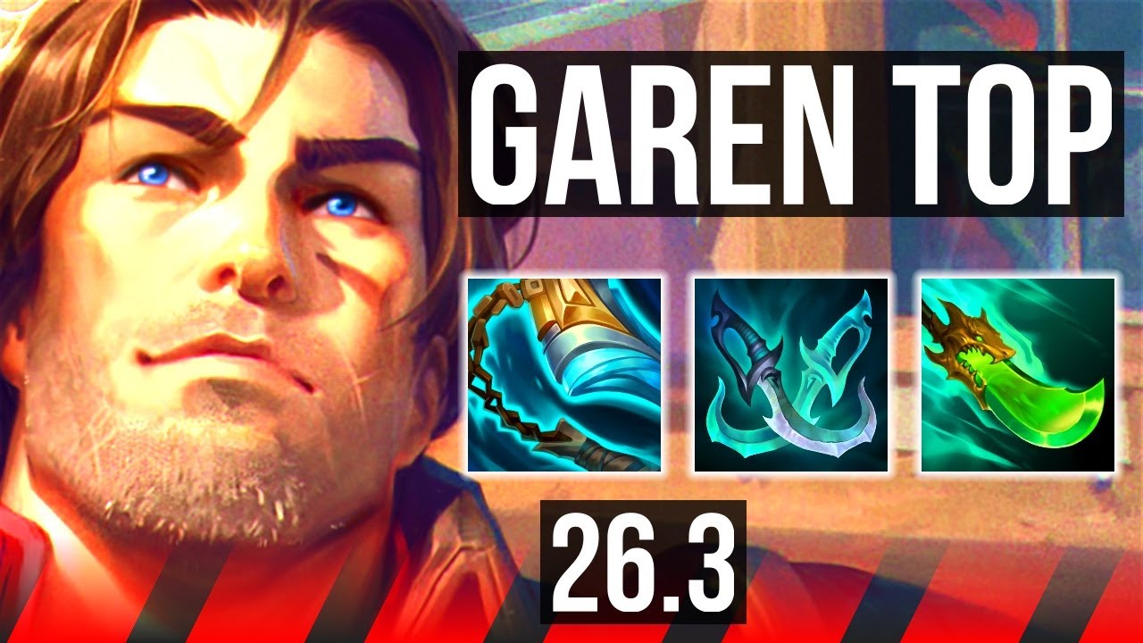 GAREN vs YORICK (TOP) | 39K Dano | KR Mestre | 26.3