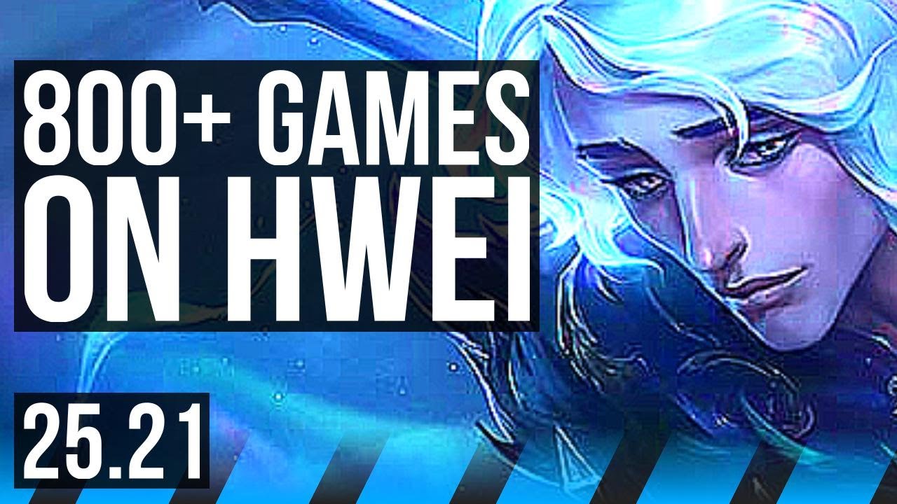 HWEI vs SYNDRA (MID) | 15/0/13, Lendário, 800+ Jogos | KR Desafiante | 25.21