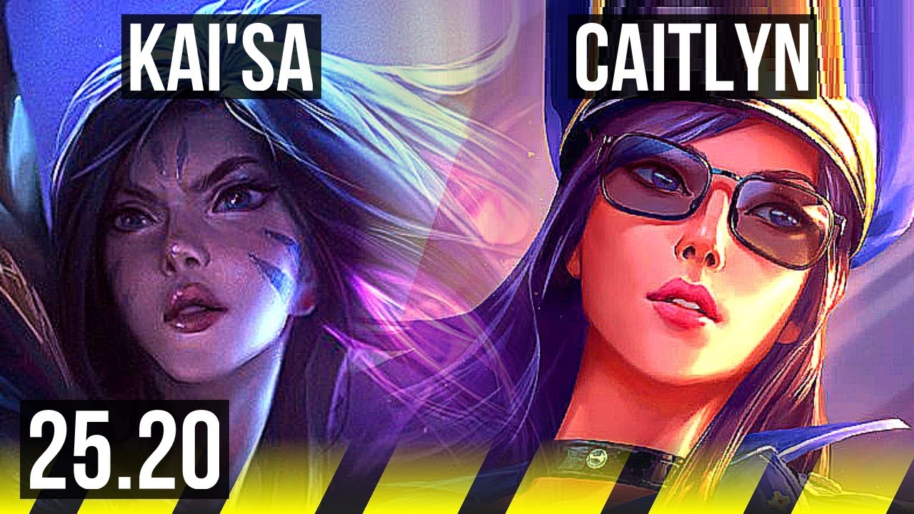 KAI’SA & Karma vs CAITLYN & Alistar (ADC) | Lendário | TR Desafiante | 25.20