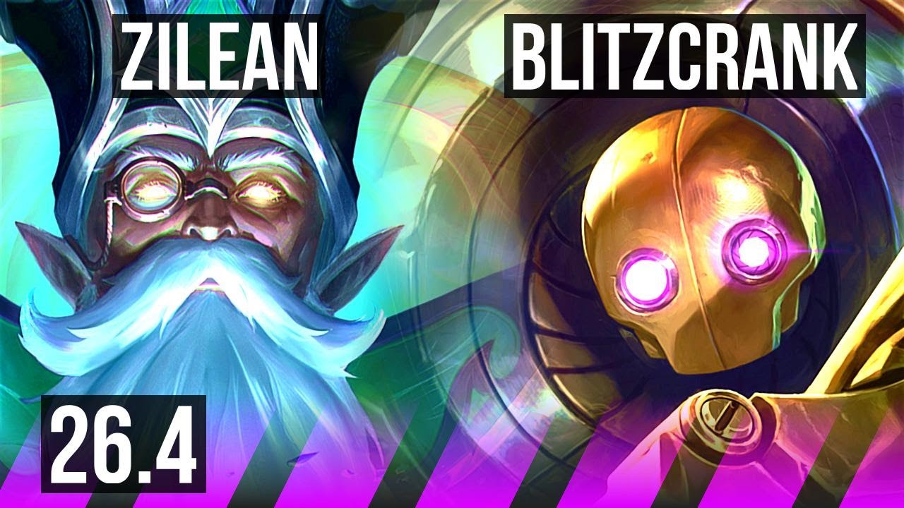 ZILEAN & Kai’Sa vs BLITZCRANK & Ezreal (SUP) | EUW Diamante | 26.4