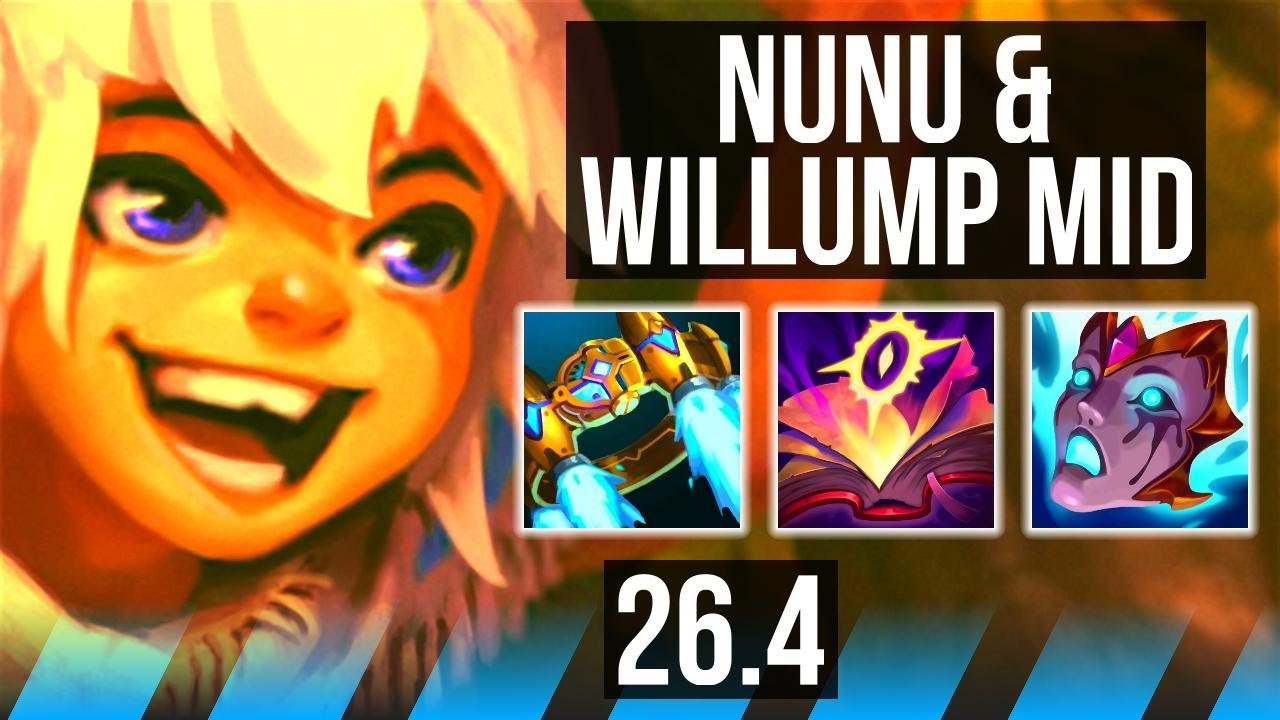 NUNU & WILLUMP vs SYNDRA (MID) | Perfect KDA: 13/0/4, 28K Dano | EUW Mestre&hellip;