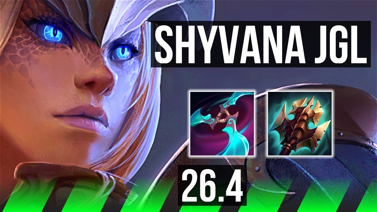 SHYVANA vs ZAAHEN (JGL) | Good KDA: 7/1/7 | NA Mestre | 26.4