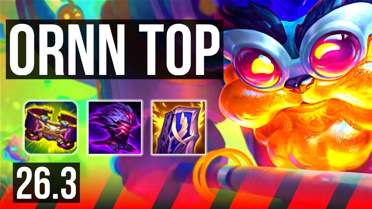 ORNN vs MORDEKAISER (TOP) | KR Mestre | 26.3