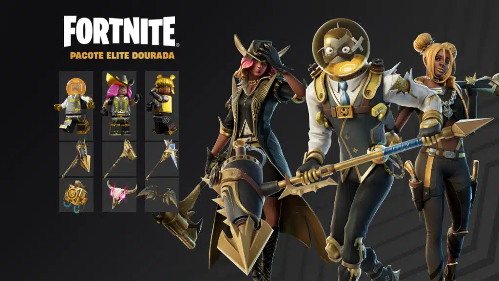Pacote Elite Dourada
