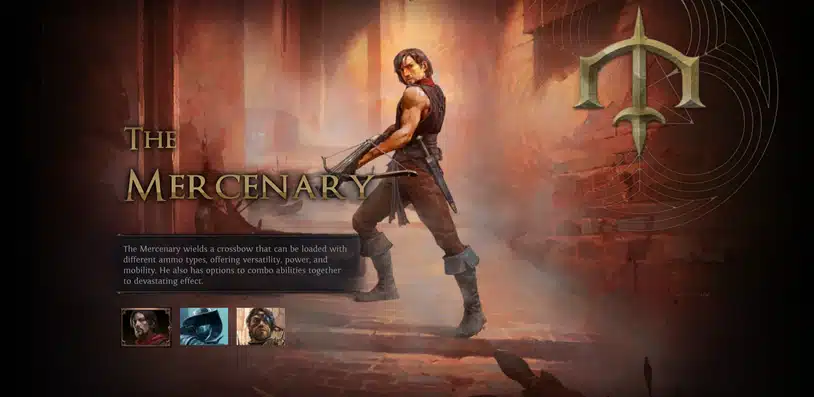 Mercenary | Classe mercenário Path of Exile 2