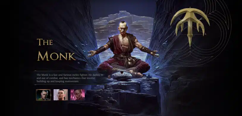 The Monk | Classe Monge Path of Exile 2