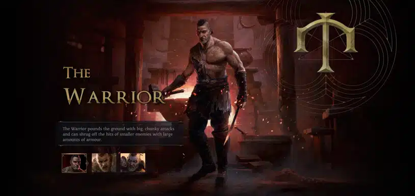 Todas as Classes de Path of Exile 2 | The Warrior | Classe Guerreiro Path of Exile 2
