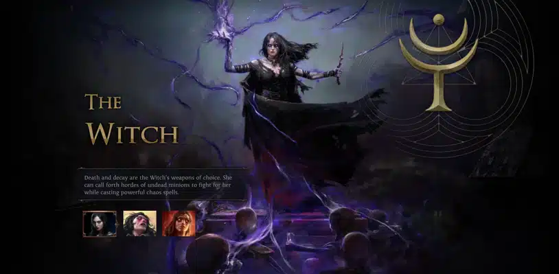 The Witch | Classe Bruxa Path of Exile 2