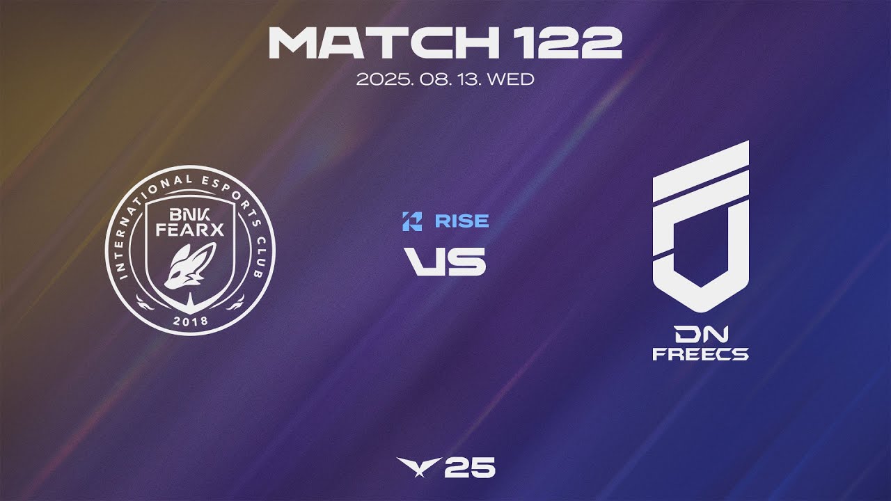 BFX vs DNF | Partida Melhores Momentos 08.13 | LCK…