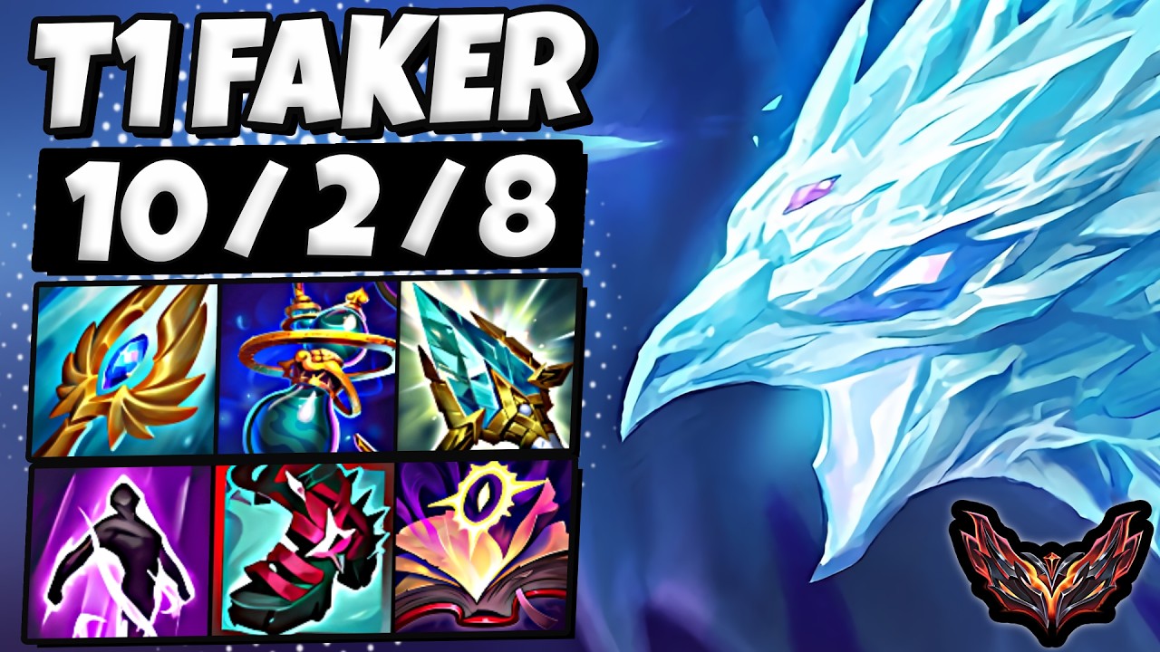 T1 Faker Anivia vs Ryze [ MID ] Korea Grão-Mestre&hellip;
