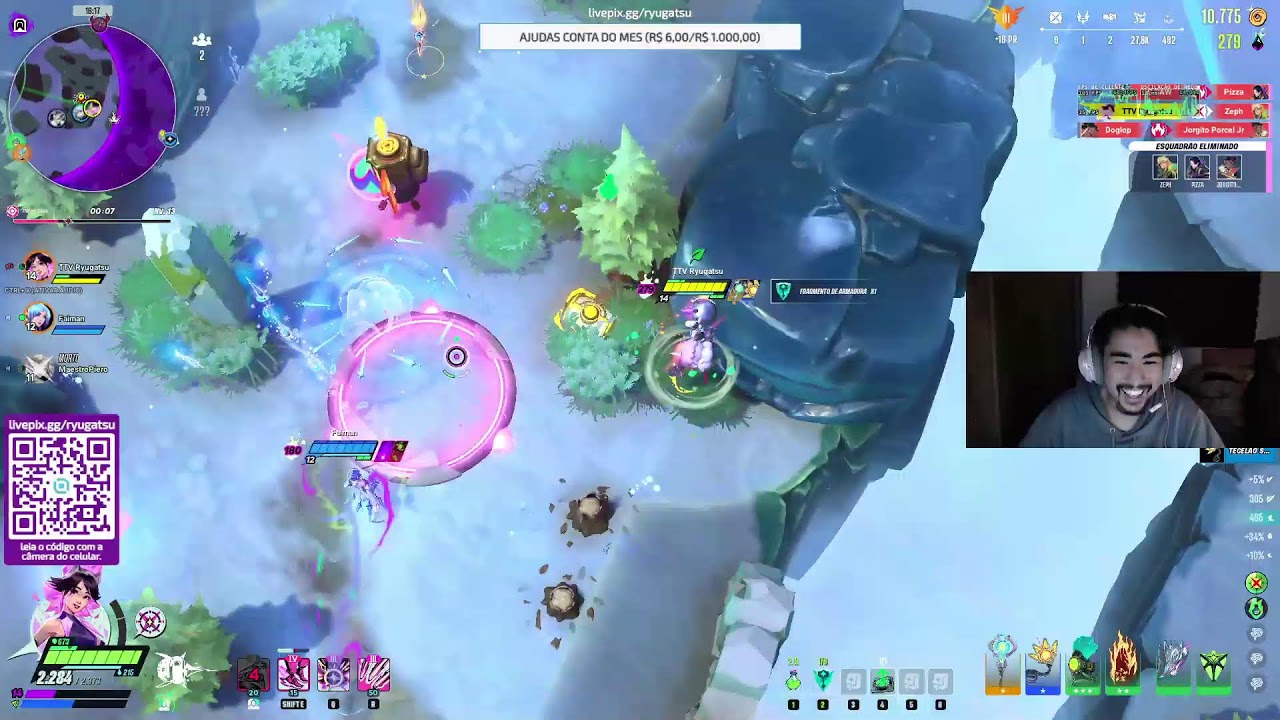 TOP 1 CRYSTA BR 182/365 !pix !emote !donate !insta !discord…