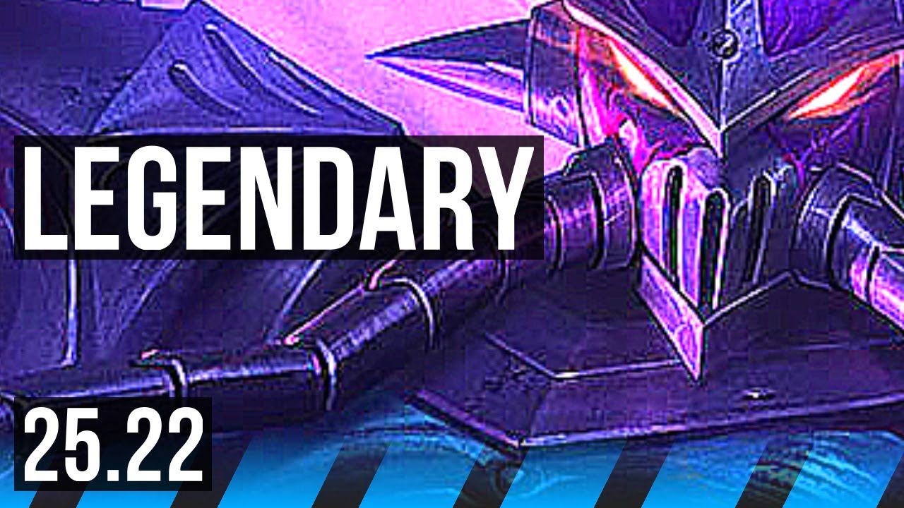 KASSADIN vs AKALI (MID) | 11/1/3, 66% winrate, Rank 7 Kassadin, Lendário | EUW Grão-Mestre | 25.22