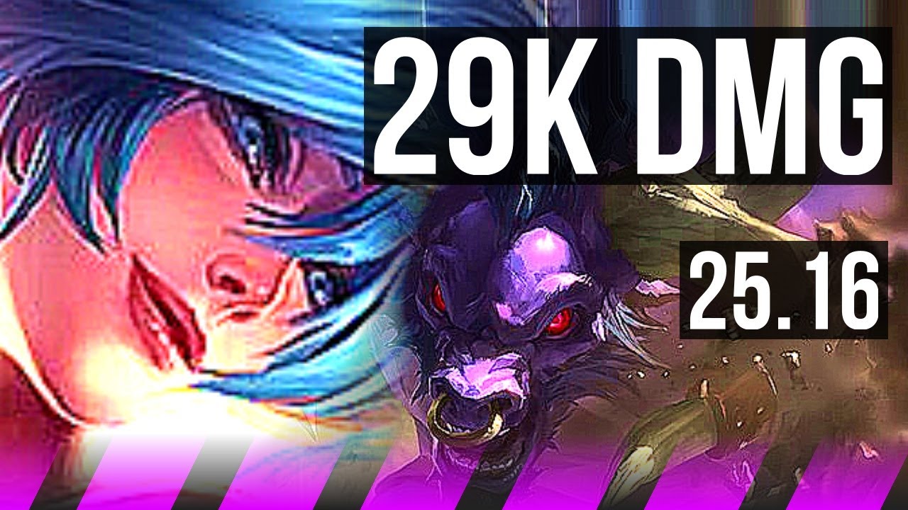 SONA & Sivir vs ALISTAR & Yunara (SUP) | 6/2/27, 29k Dano | KR Mestre | 25.16