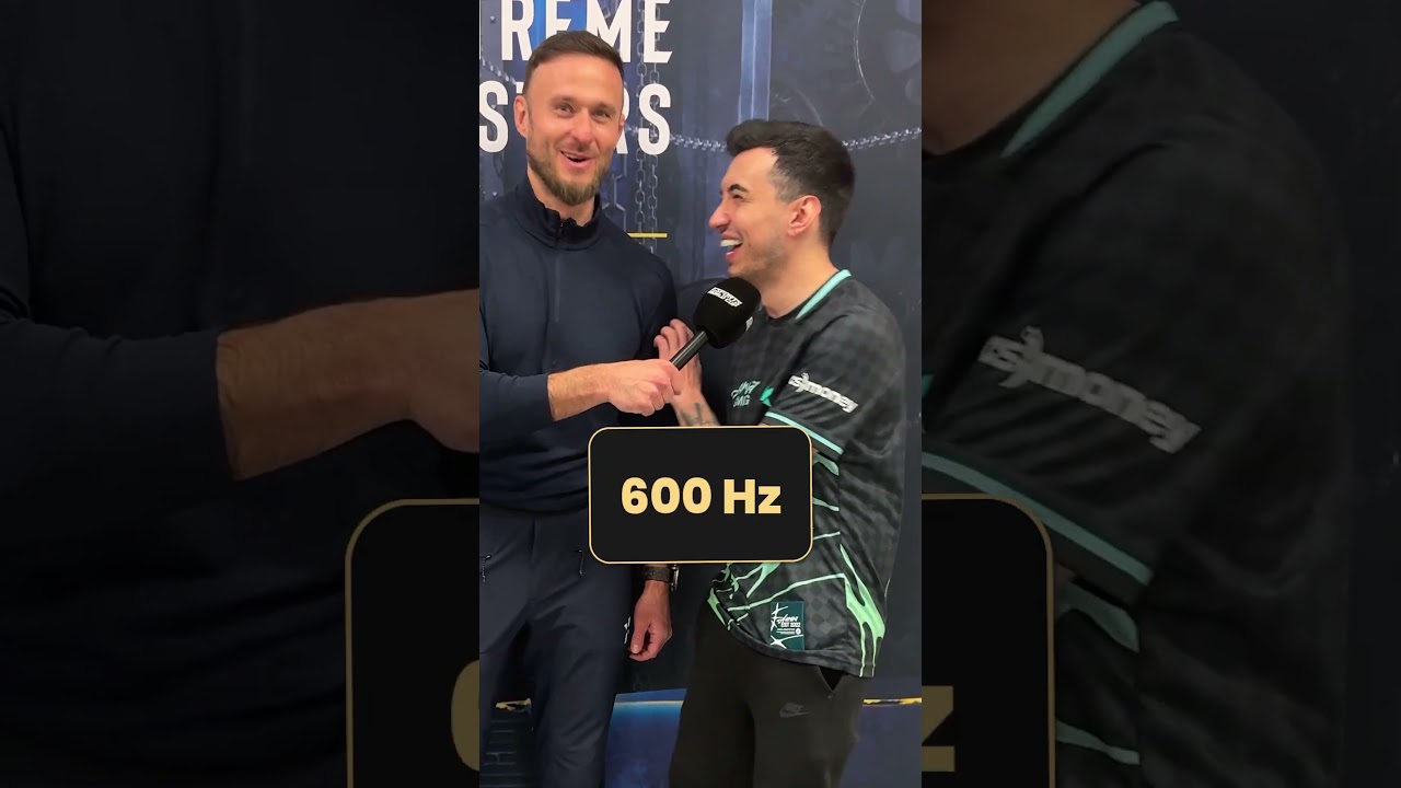 How many hertz does your monitor have? 🖥️🤔