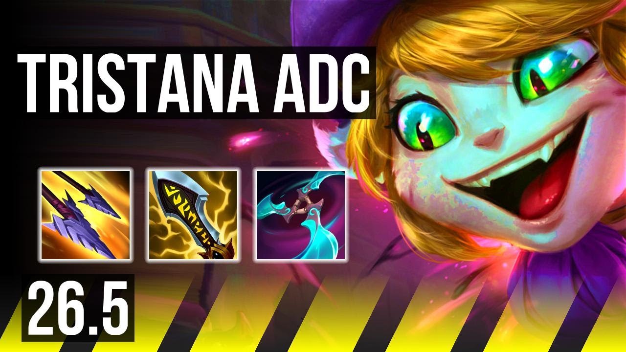 TRISTANA & Lulu vs MISS FORTUNE & Senna (ADC) | Good KDA: 15/1/2 | EUW&hellip;