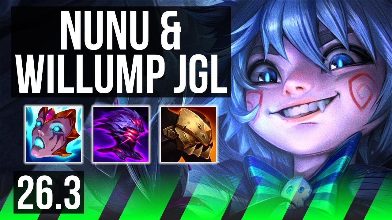 NUNU & WILLUMP vs VIEGO (JGL) | 6k gold Retorno | EUW Desafiante | 26.3