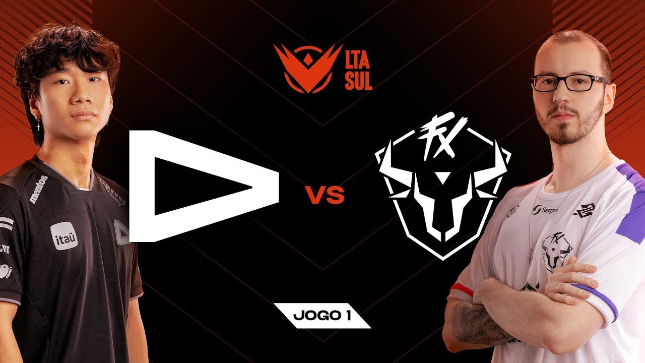 LOUD x FXW7 (Jogo 1) | LTA Sul 2025 – Etapa 3 | LOUD x Fluxo W7M | Md3