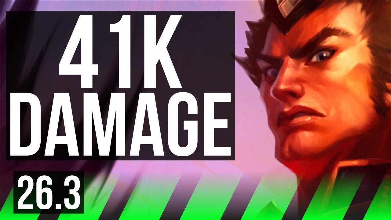 JARVAN IV vs VIEGO (JGL) | 41K Dano | EUW Desafiante | 26.3