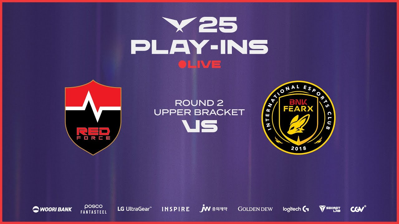 NS vs BFX | Round 2 Upper Bracket | LCK…