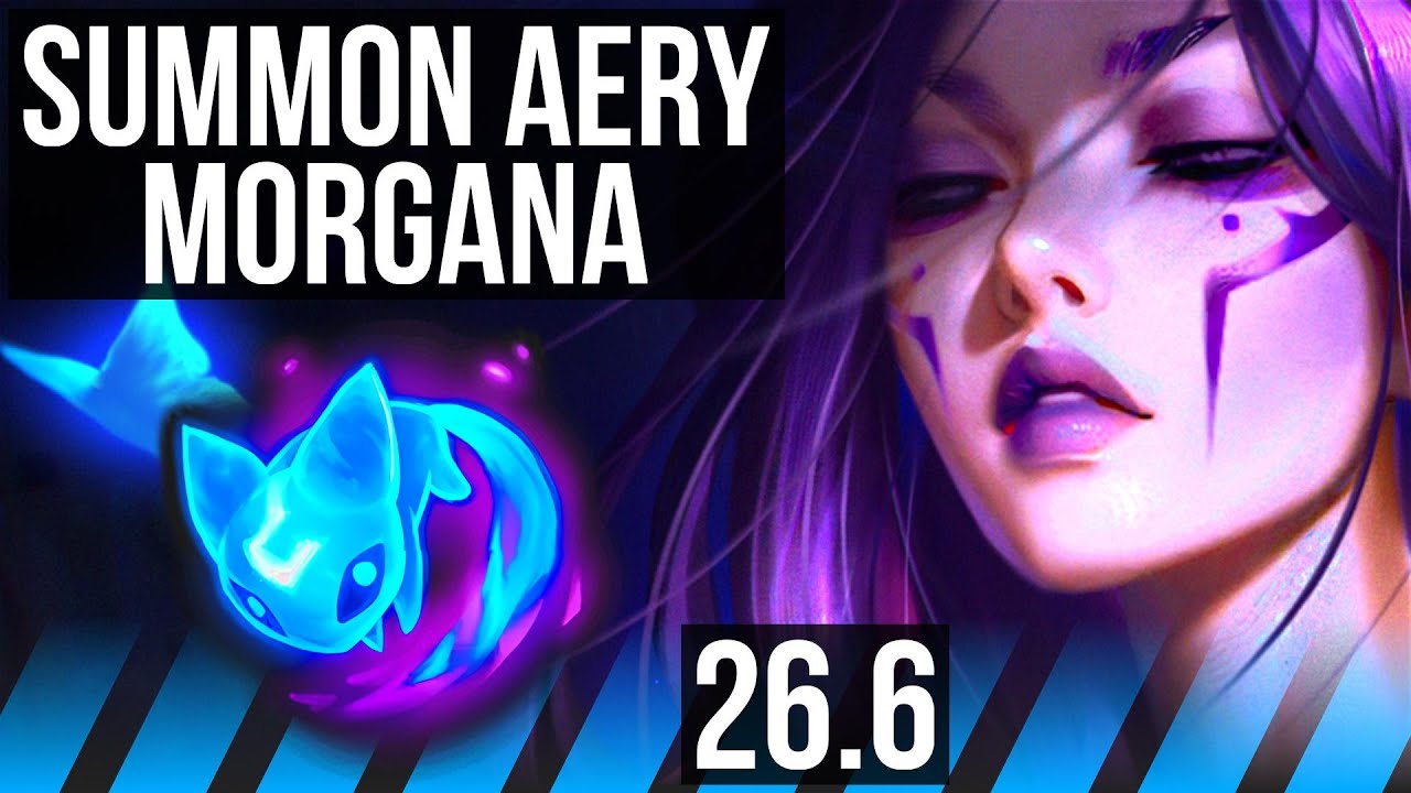 MORGANA vs DIANA (MID) | 43K Dano, Summon Aery, Good KDA: 16/2/21 | EUW Mestre | 26.6