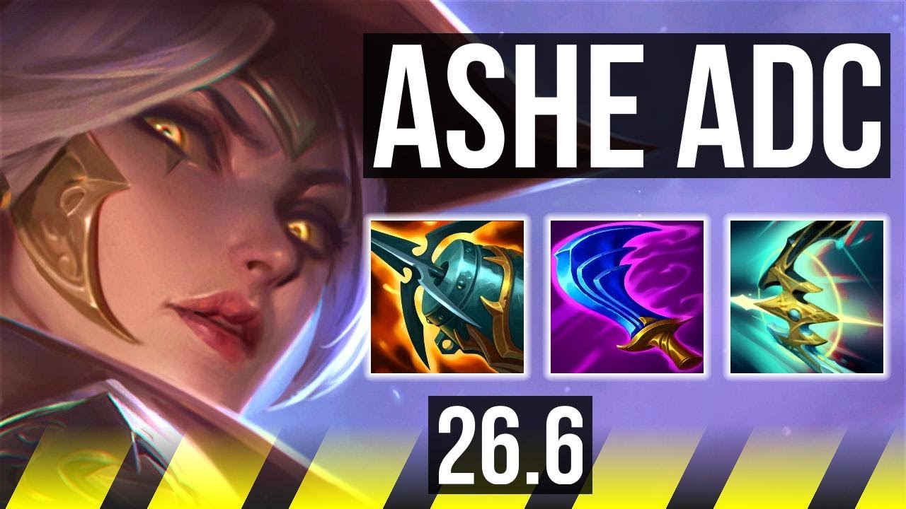 ASHE & Bard vs MEL & Nautilus (ADC) | KR Desafiante | 26.6